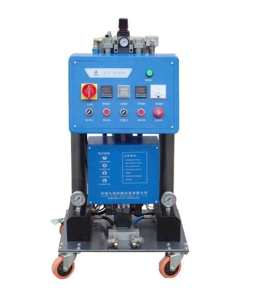 聚氨酯噴涂設(shè)備型號(hào)：JNJX-Q1600